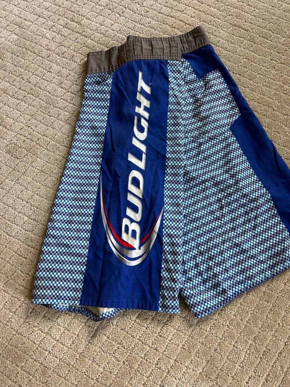 Bud Light Men's Swim Trunks Size Medium
